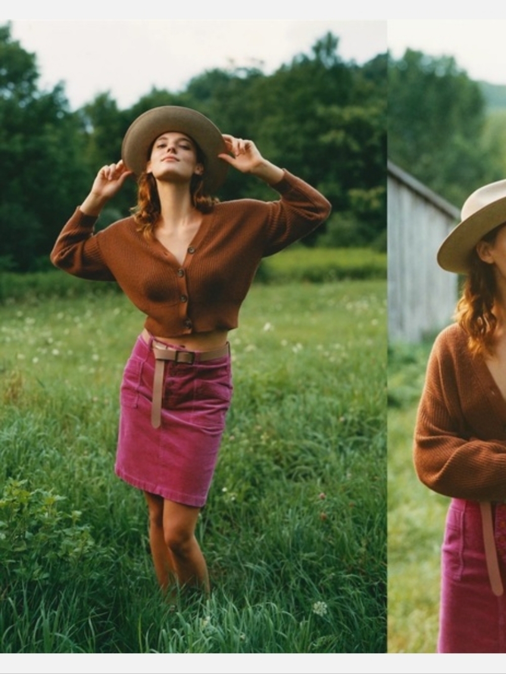 Anthropologie Pilcro Talia Corduroy Skirt - Picture 2 of 9